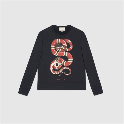 felpa gucci uomo serpente|Scopri la nuova collezione di felpe Gucci uomo su .